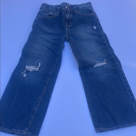 Old Navy Other - Old Navy Kids Distressed Blue Jeans